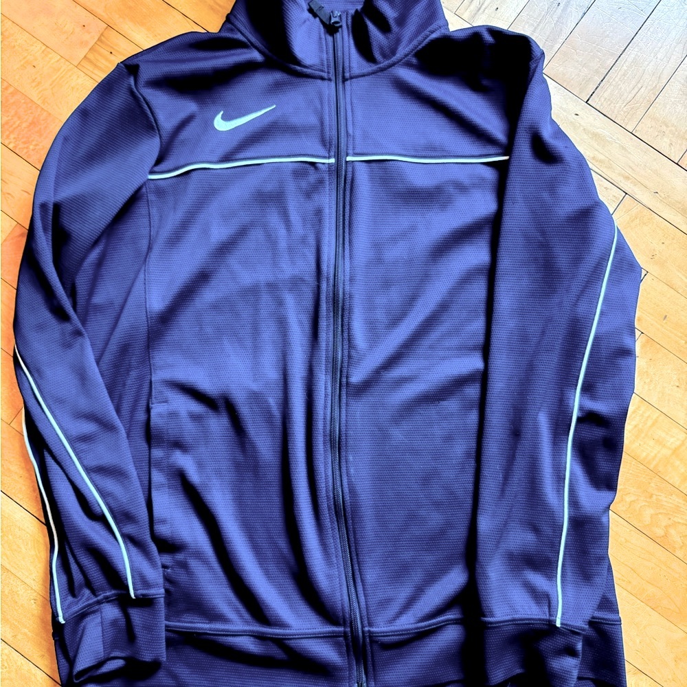 Nike zip up